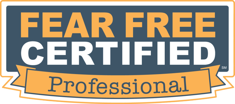 Fear Free Certified veterinary practice in Manhattan, KS